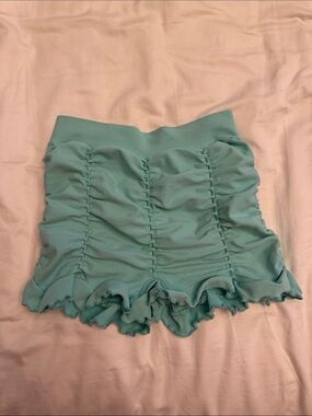 Free People Ruched seamless shorts